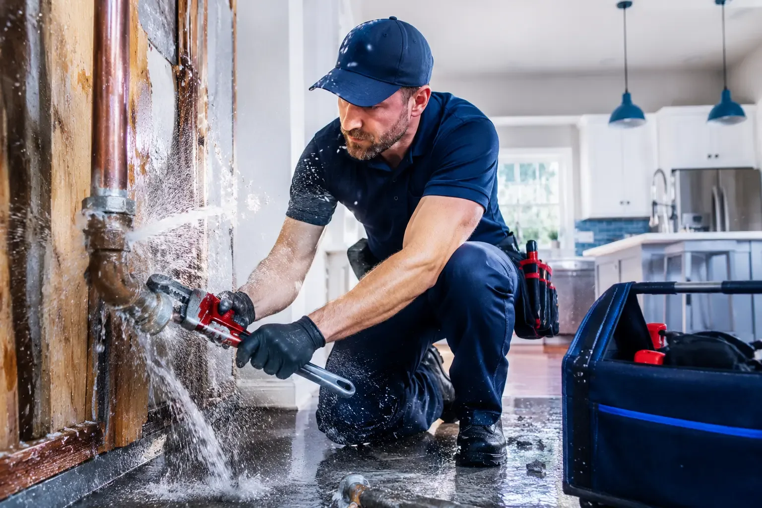 Local emergency pipe repair professionals in Saint David, IL