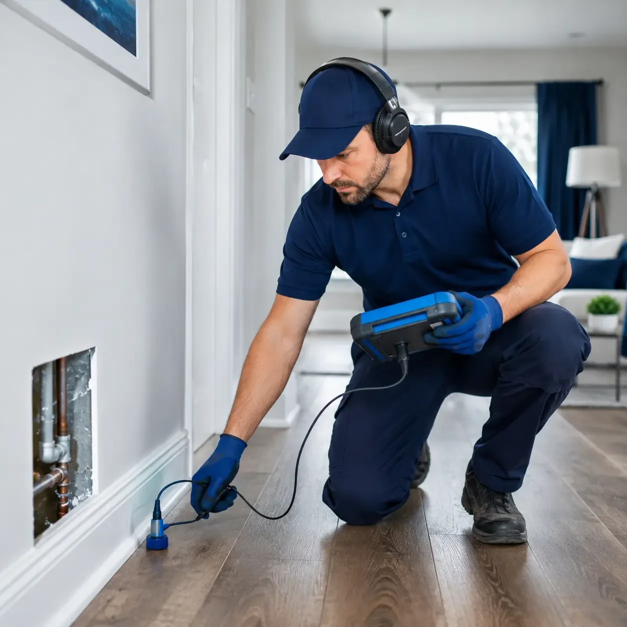 Emergency plumbing professionals serving Saint David, IL
